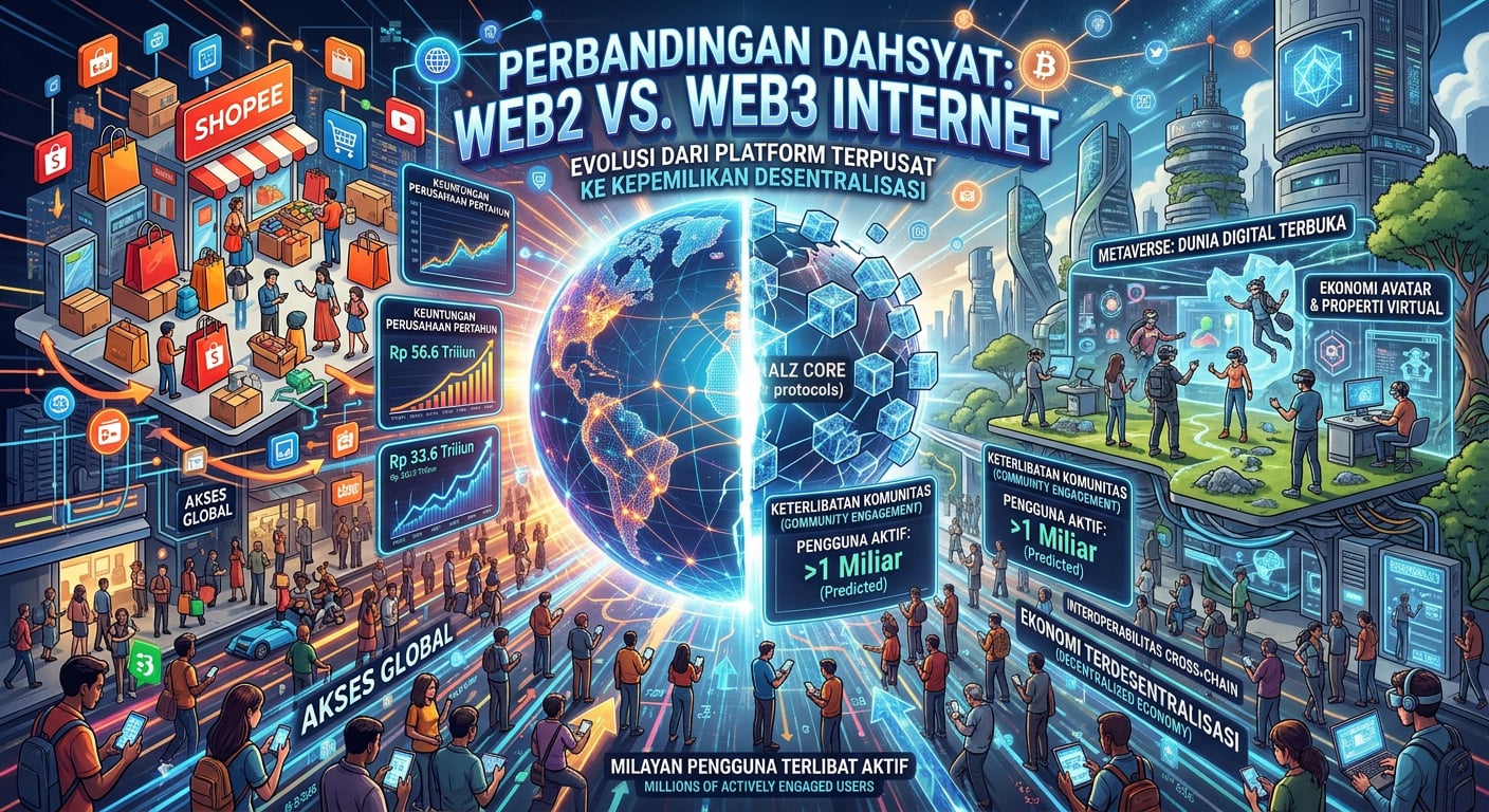 Dahsyatnya Internet — Membuka Lapangan Kerja & Kesuksesan Luar Biasa!