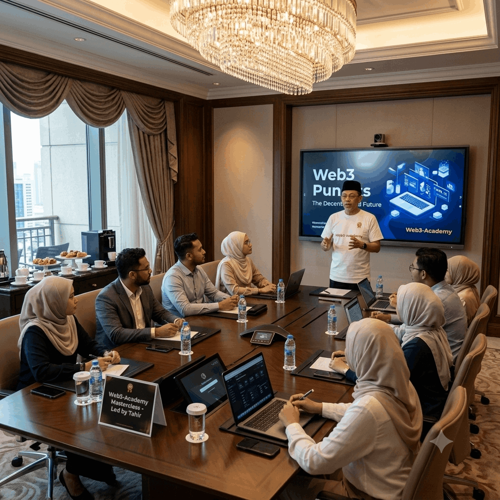 Ekosistem Web3: DeFi, NFT, dan Smart Contract